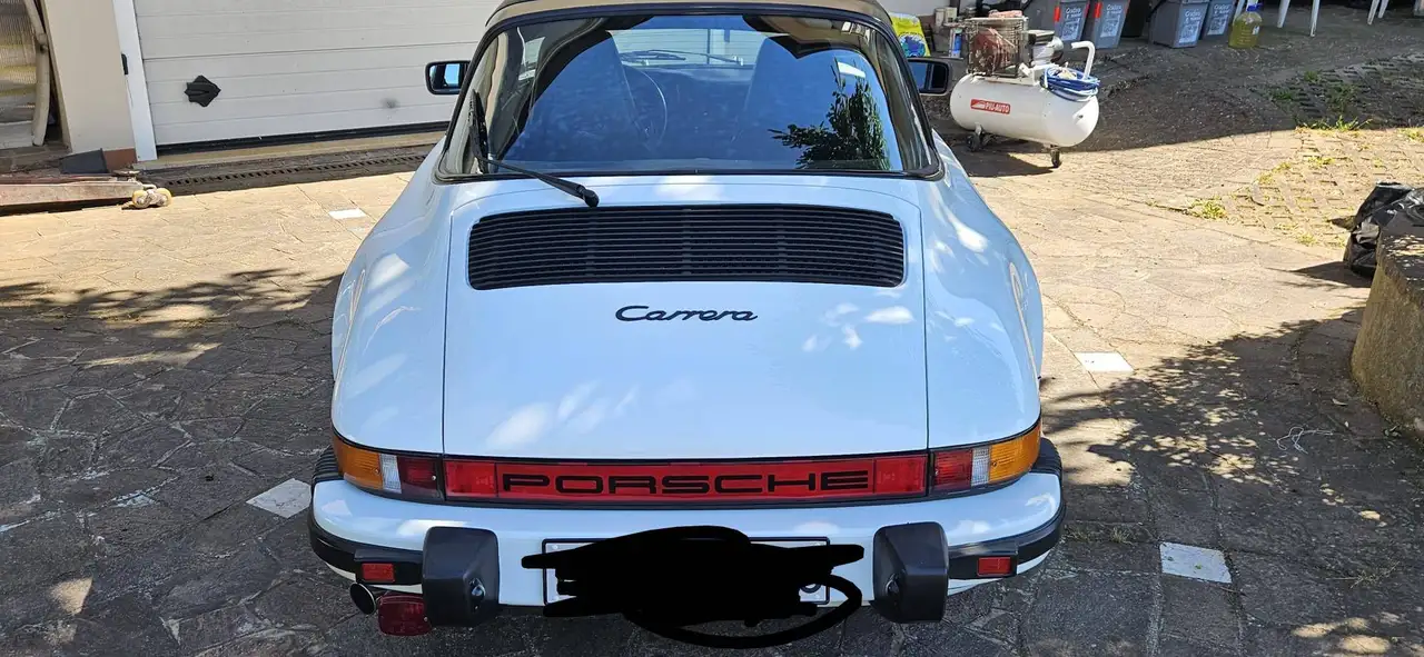 Porsche 911 Carrera targa, foto 12