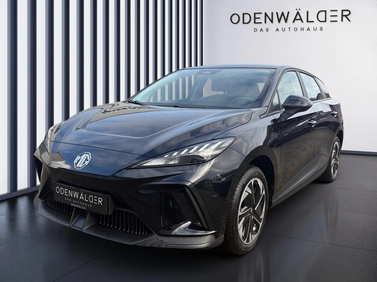 MG MG4 ACC+LED+Fernlichtass.+KlimaA+PDC+DynLicht+AUT Negru - 1