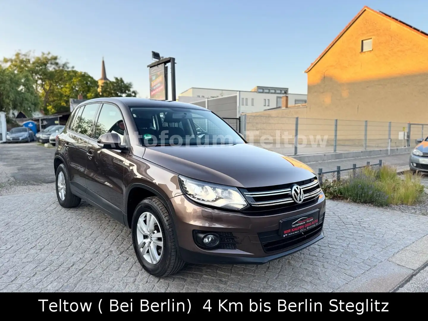 Volkswagen Tiguan 1.4 TSI 4MOTION*6-Gang*1.Hand*Xenon*SHG** - 1