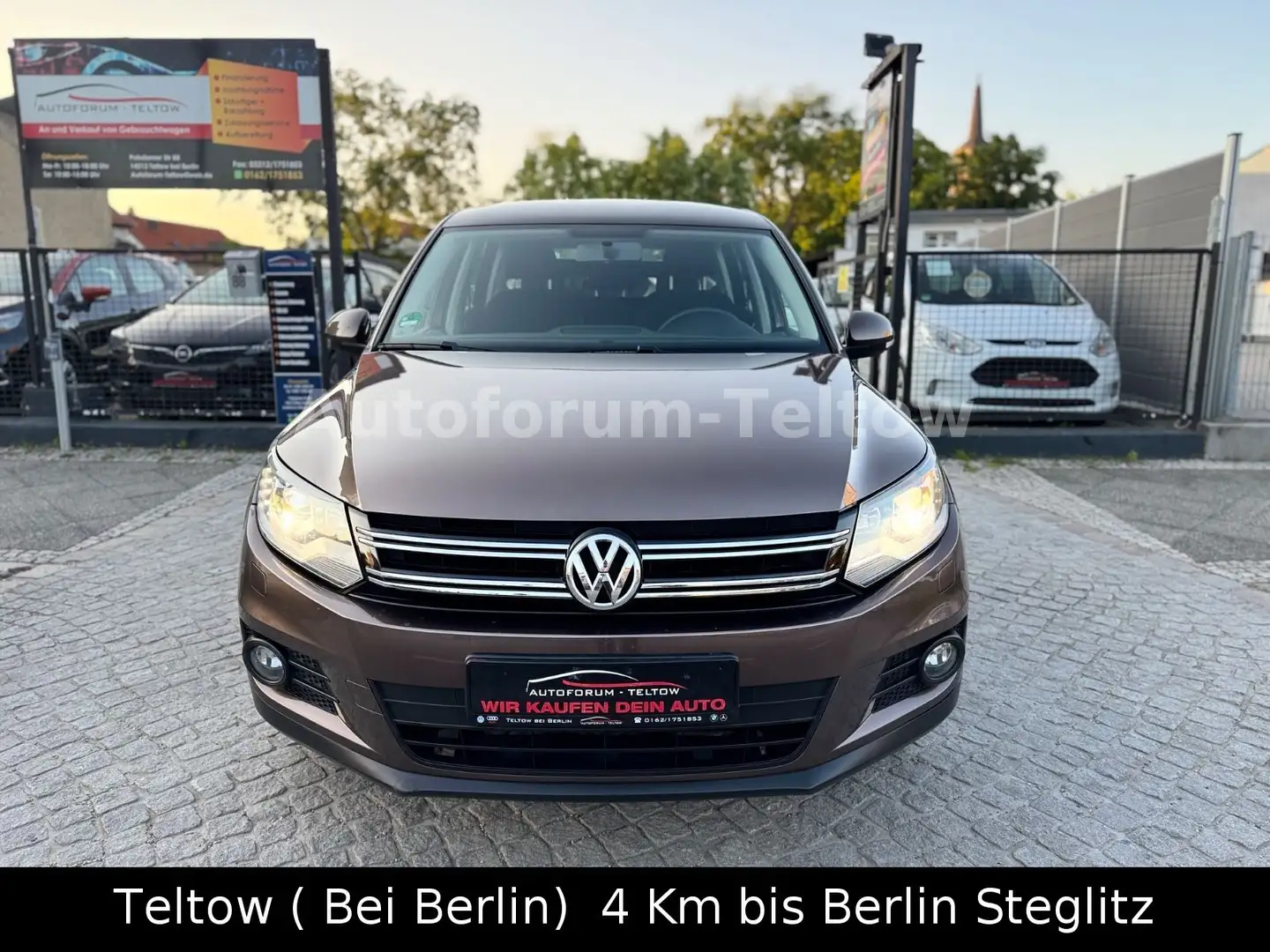 Volkswagen Tiguan 1.4 TSI 4MOTION*6-Gang*1.Hand*Xenon*SHG** - 2