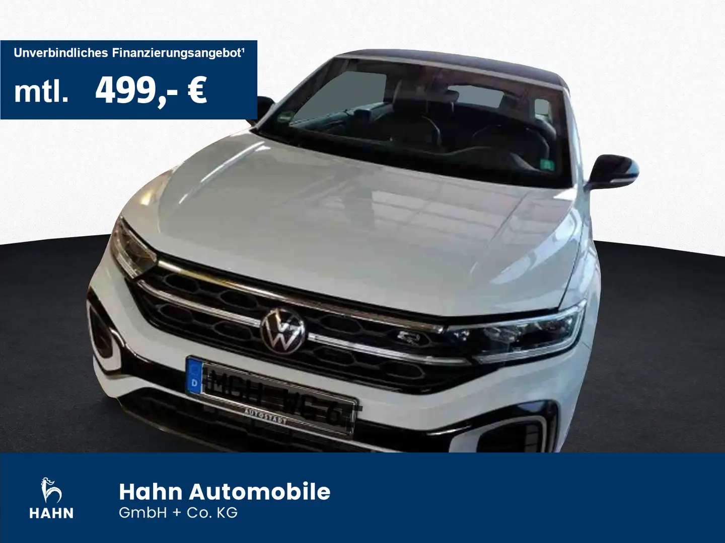 Volkswagen T-Roc 1.5TSI R-Line Black Style Beats Weiß - 1