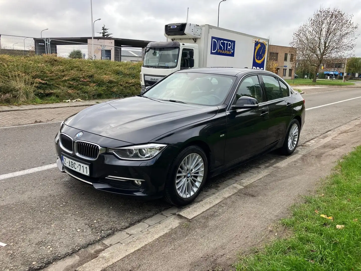 BMW 320 320d - Automatic - Leder + Keuring - Garantie Noir - 1