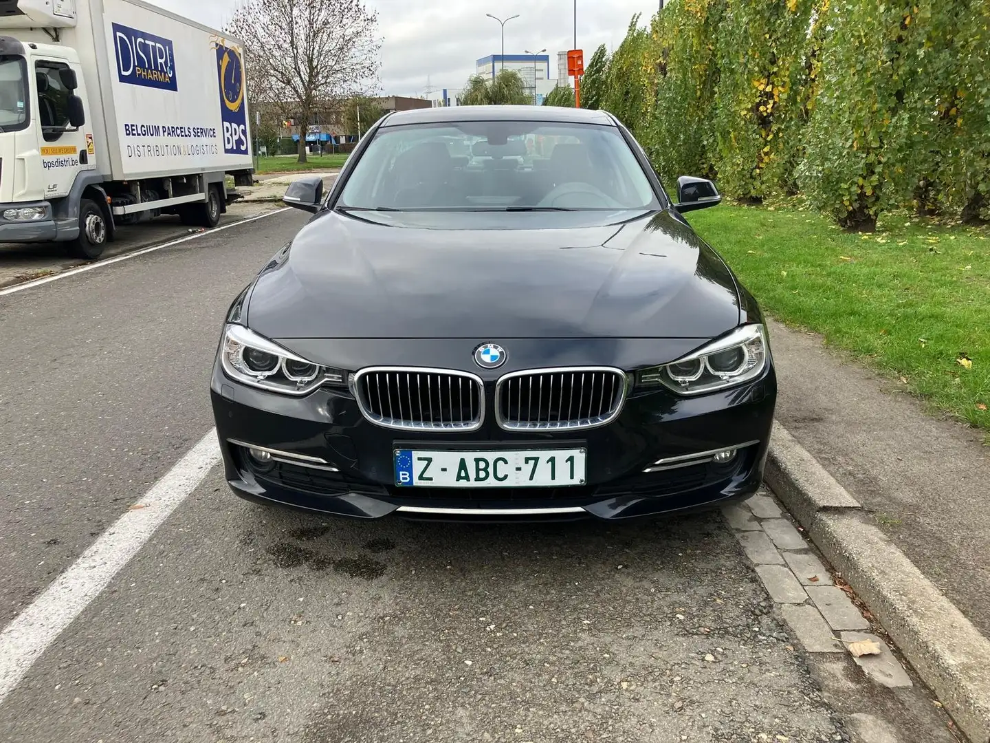 BMW 320 320d - Automatic - Leder + Keuring - Garantie Noir - 2