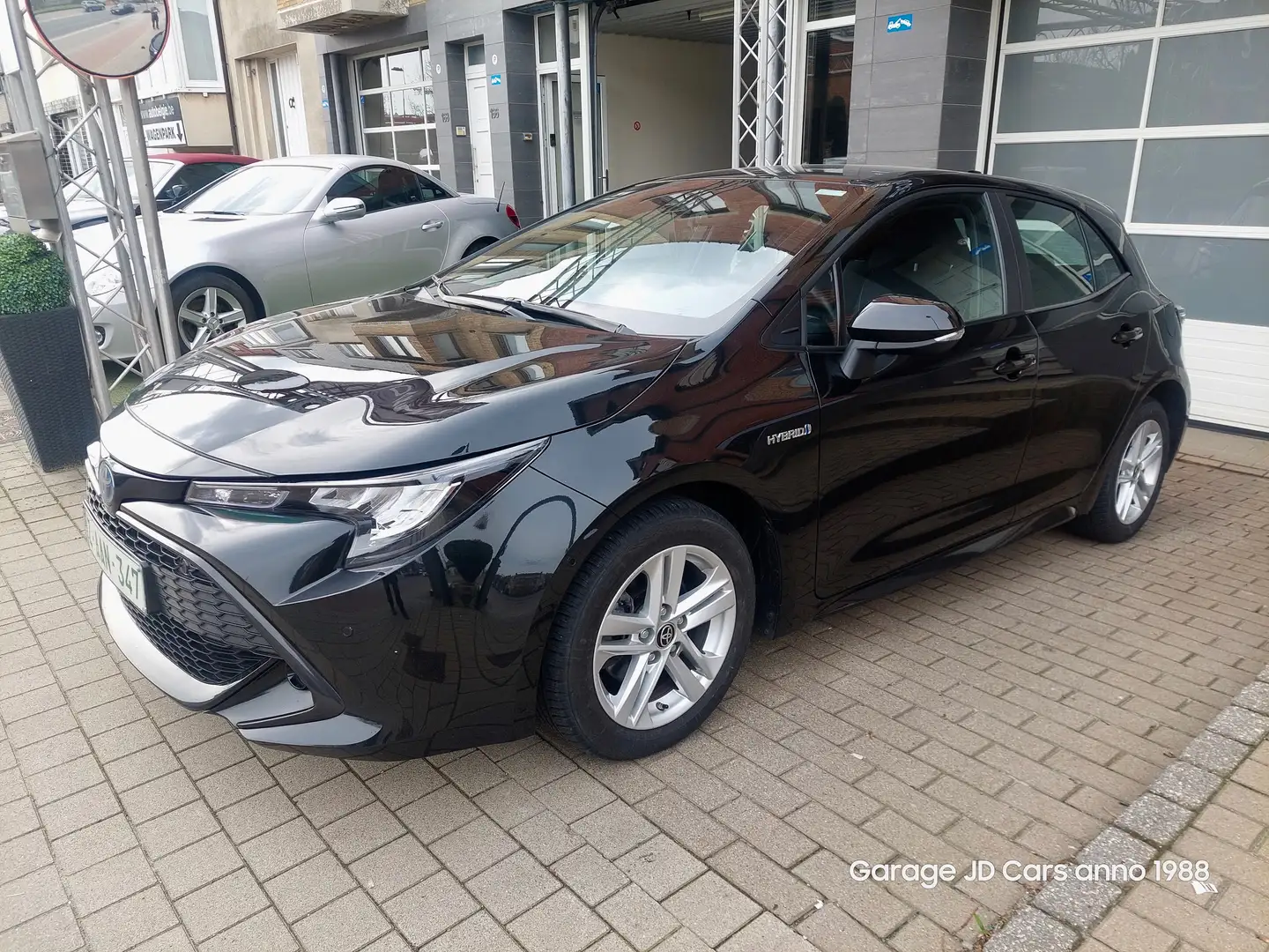 Toyota Corolla 1.8 Hybrid Dynamic Plus e-CVT 6JAAR/ANS GARANTIE* Noir - 1