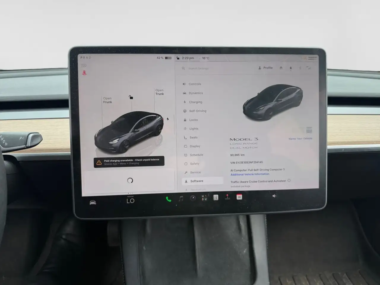 Tesla Model 3 photo Tesla Model 3