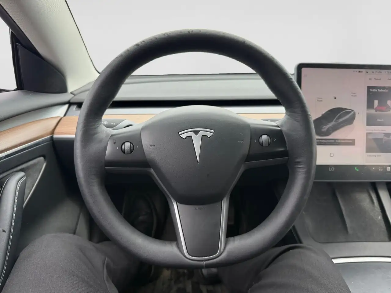 Tesla Model 3 photo Tesla Model 3