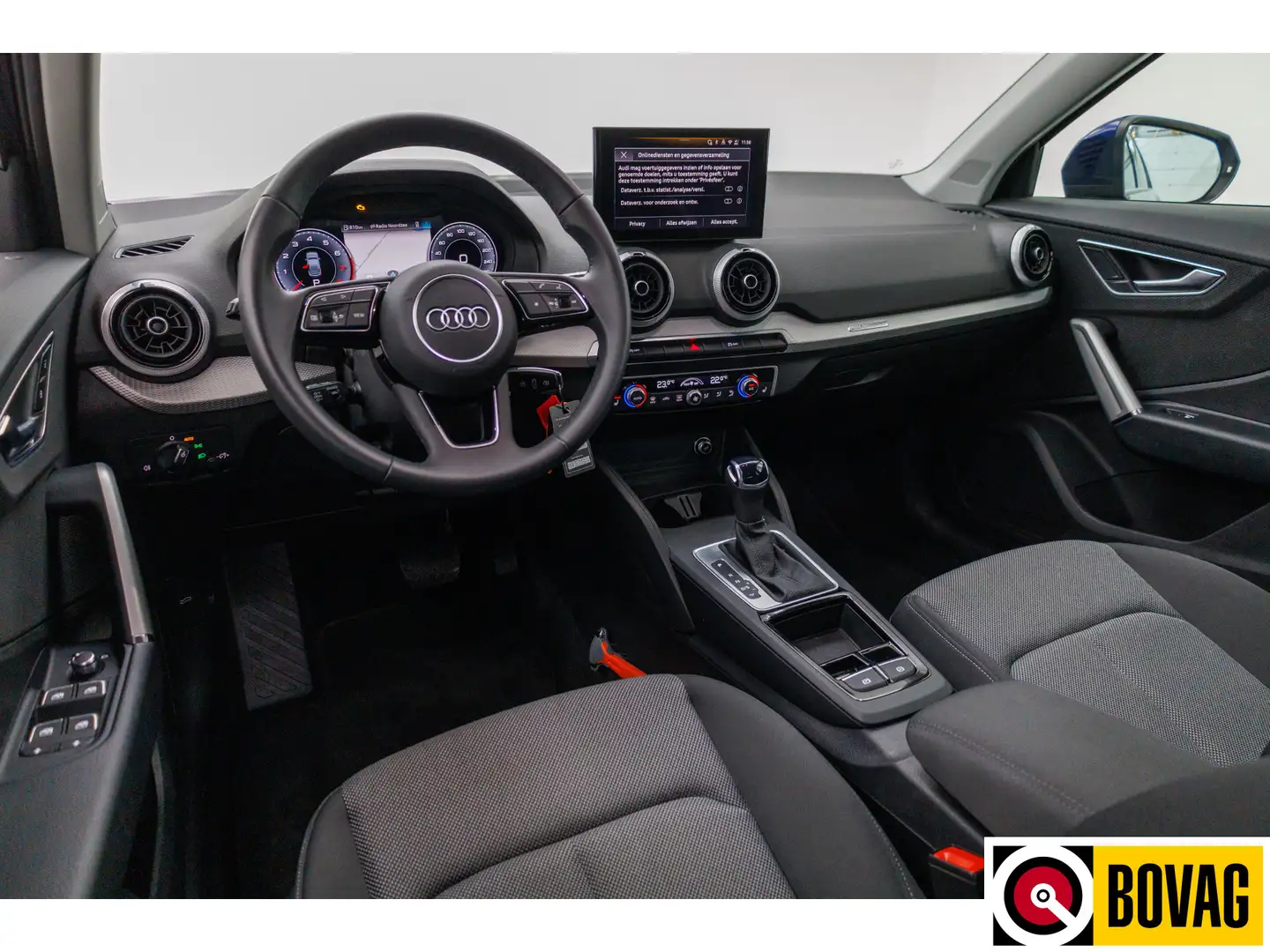 Audi Q2 35 TFSI Advanced ed. 150 PK automaat | Stoelverwar Azul - 2