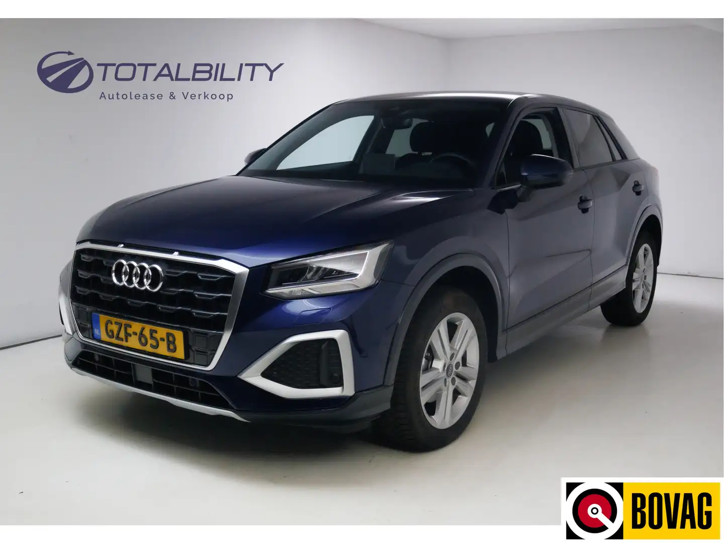 Audi Q2 35 TFSI Advanced ed. 150 PK automaat | Stoelverwar Azul - 1
