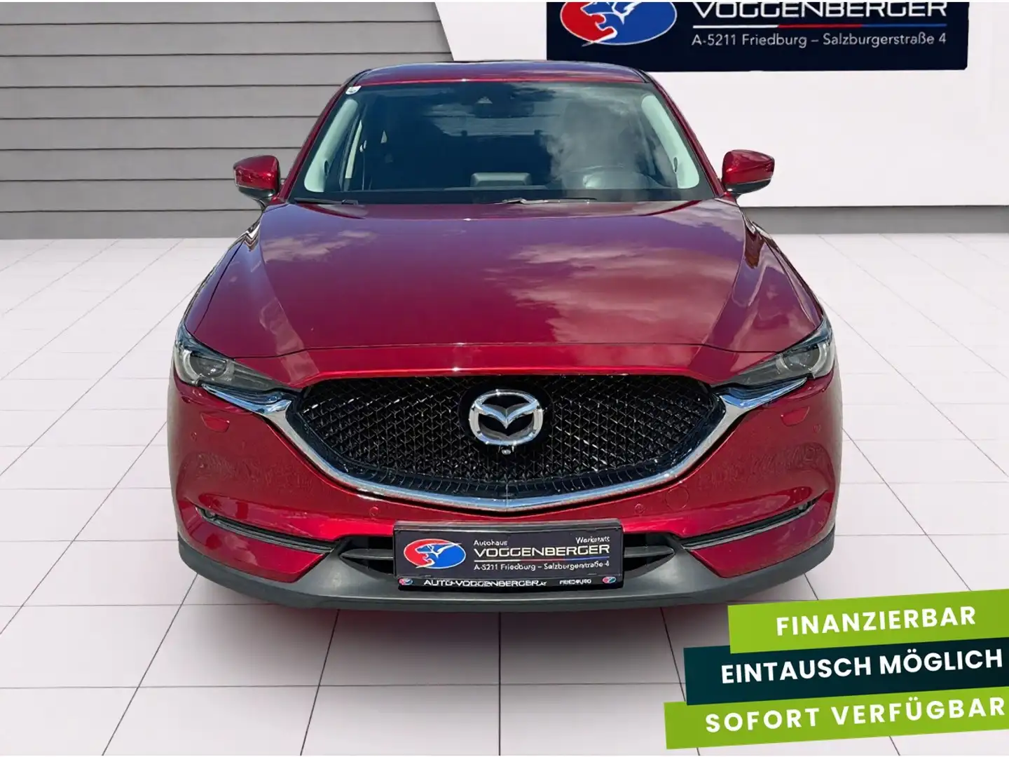 Mazda CX-5 CX-5 G194 Revolution *HUD* *BOSE* *LED-MATRIX* Rot - 2