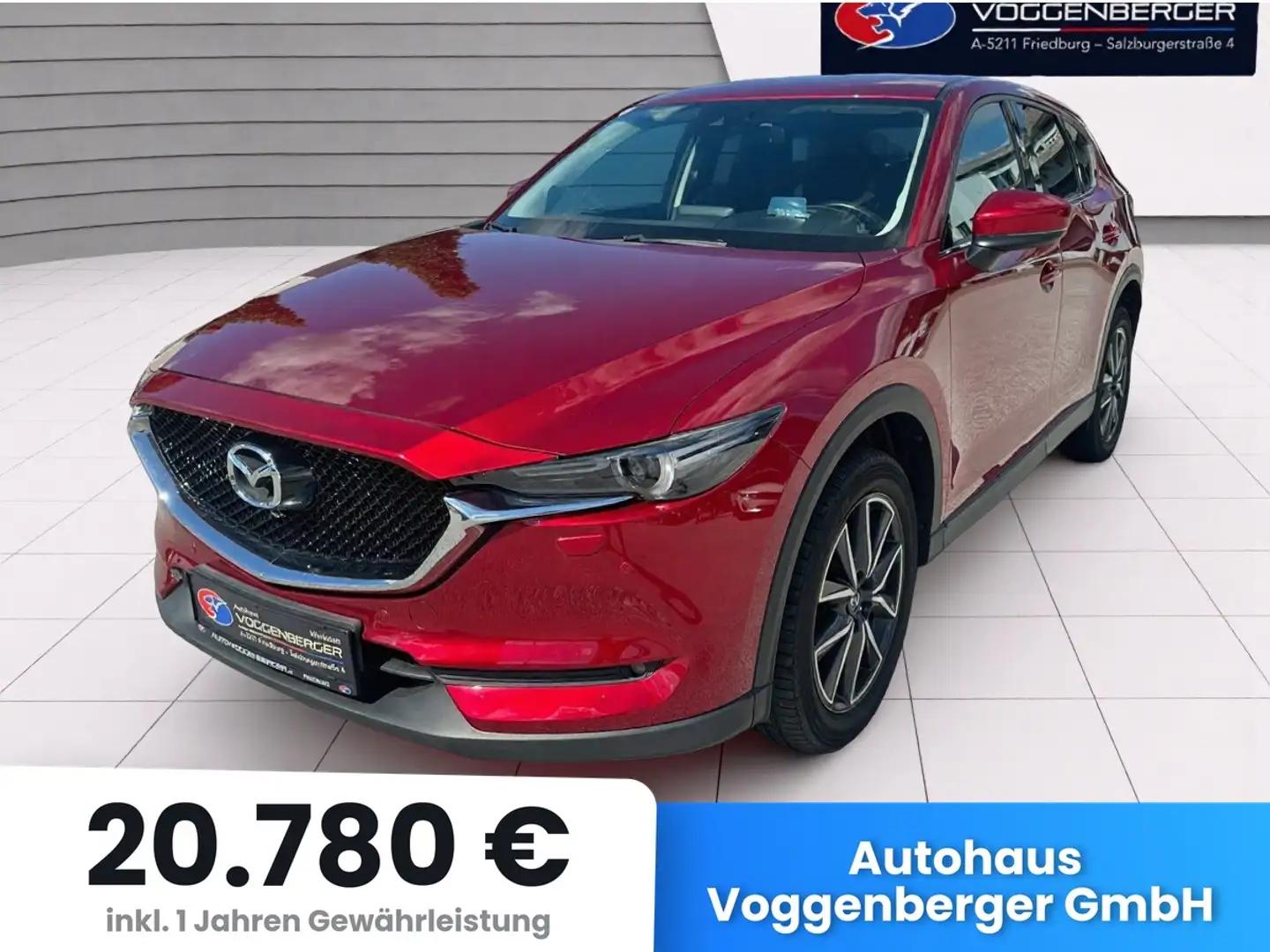 Mazda CX-5 CX-5 G194 Revolution *HUD* *BOSE* *LED-MATRIX* Rot - 1