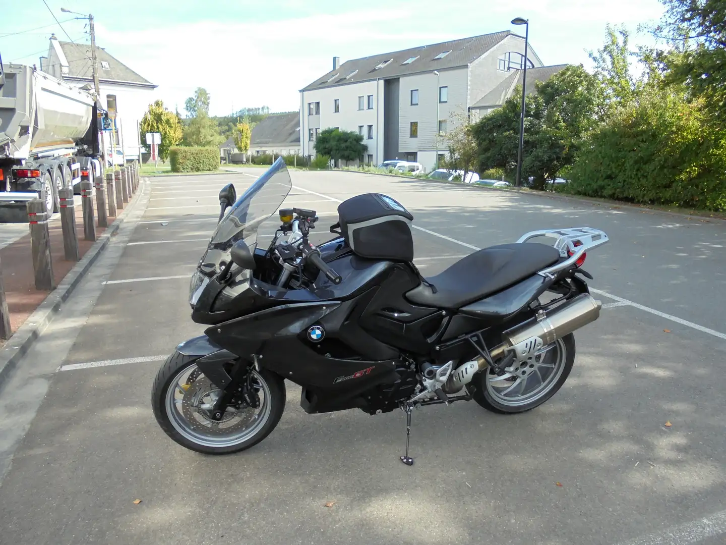 BMW F 800 GT Szürke - 2