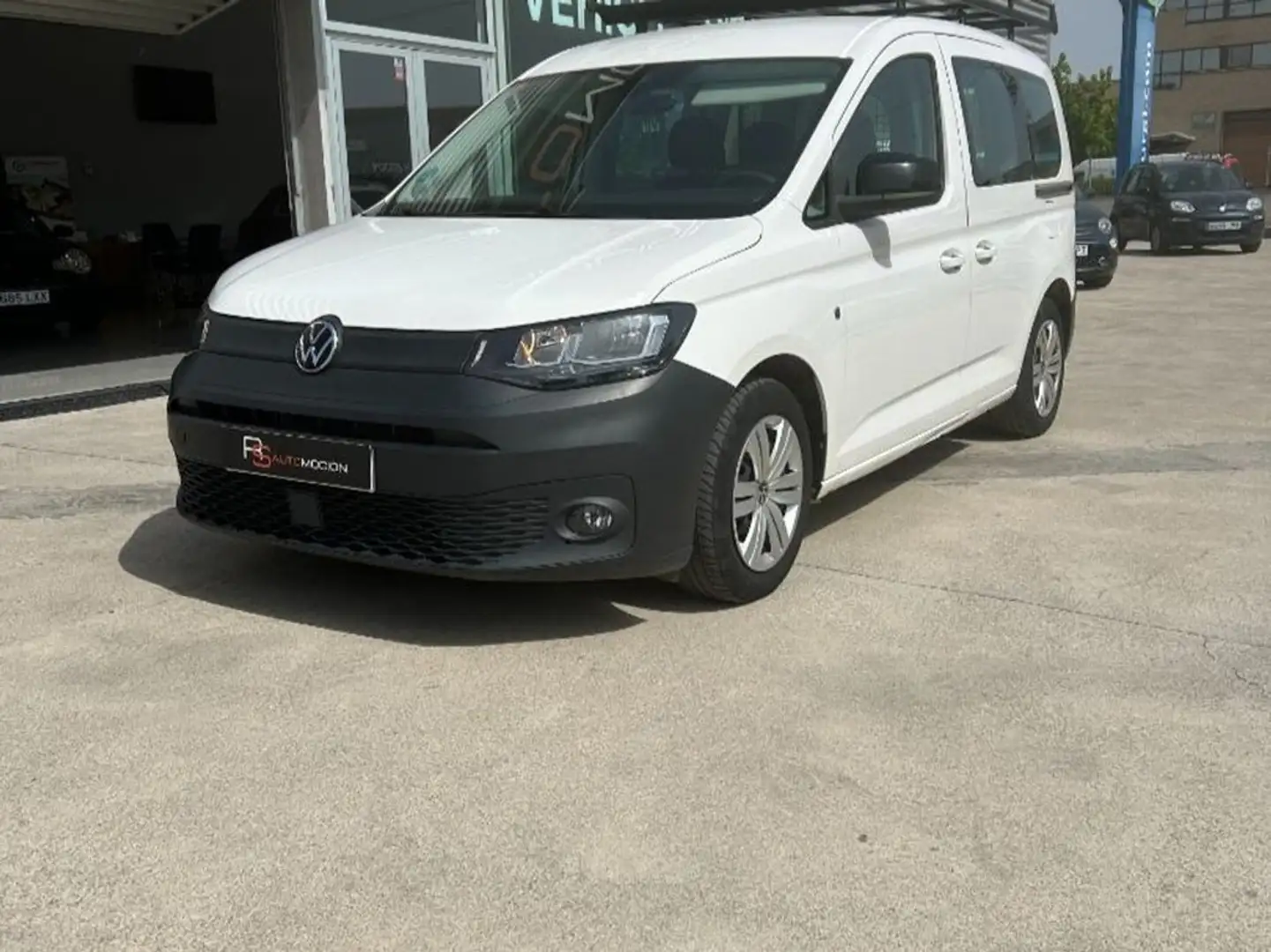 Volkswagen Caddy Origin 2.0 TDI 90kW 122CV 4MOTION Blanco - 1