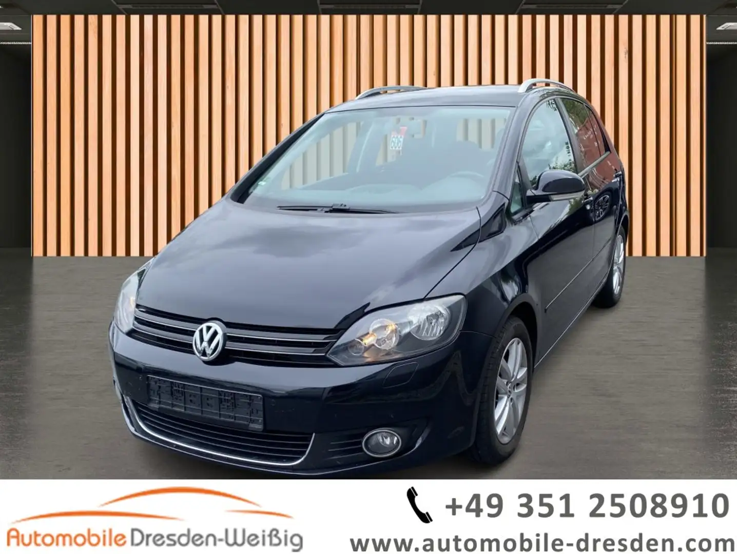 Volkswagen Golf Plus 1.4 TSI Highline Černá - 1