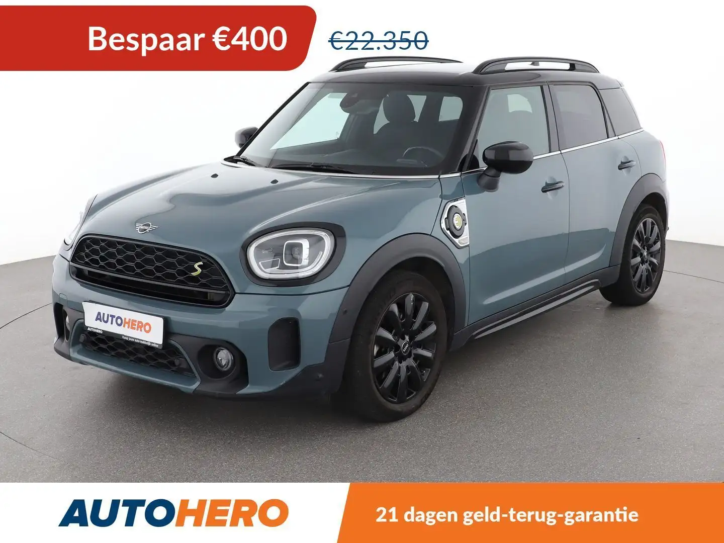 MINI Cooper SE Countryman Cooper S E Hybrid ALL4 Groen - 1