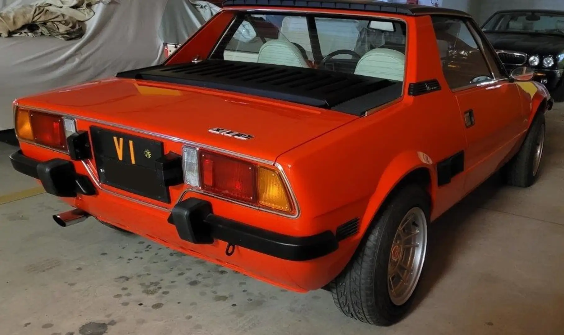 Fiat X 1/9 1.3 Naranja - 1