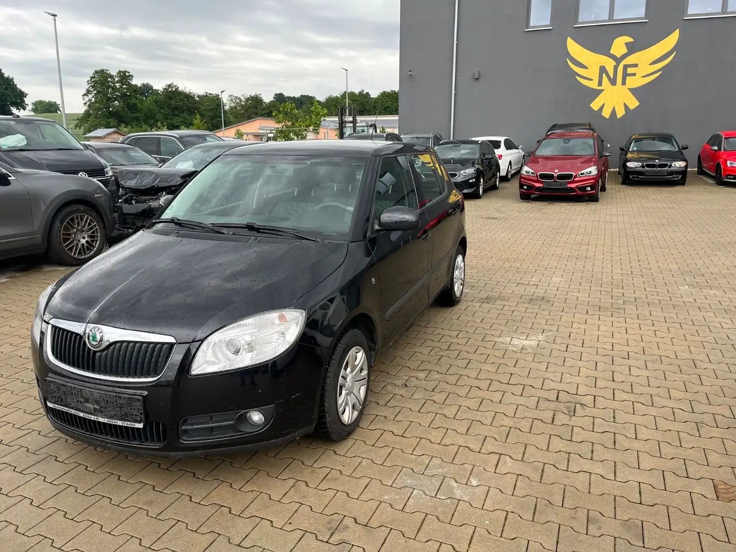 Skoda Fabia 1.4 Benzin/LPG KEIN TÜV - KupplungGeräusch - 1