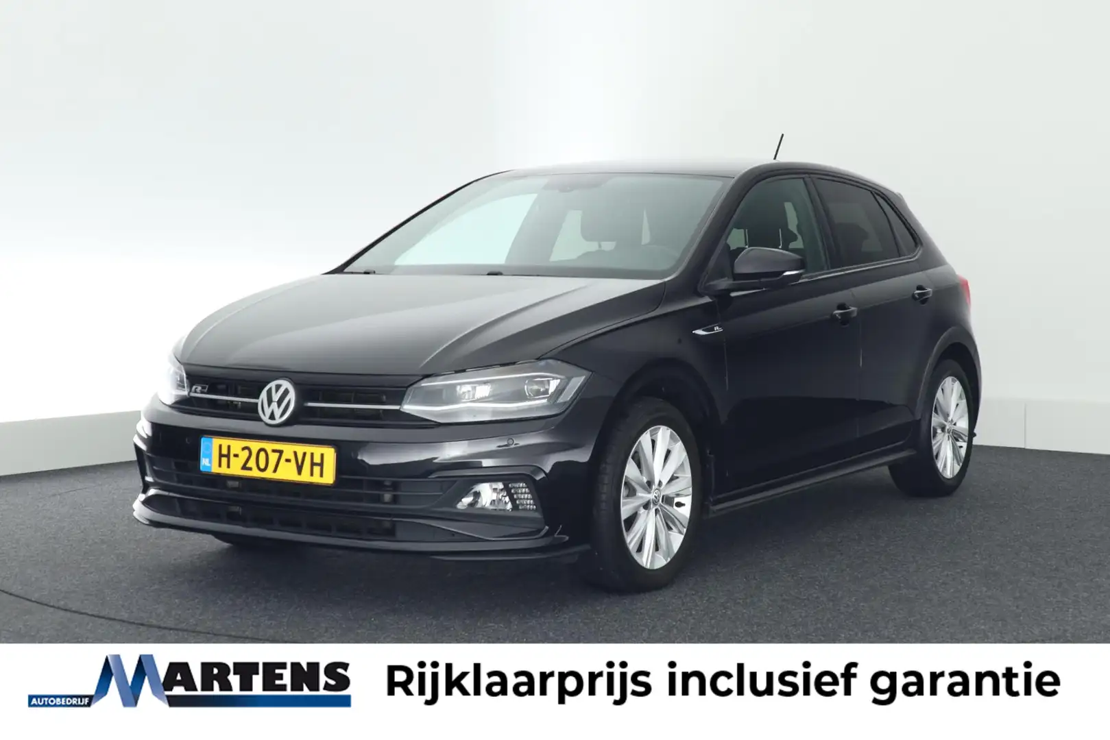 Volkswagen Polo 1.5 TSI 150pk DSG R-Line Highline Virtual Cockpit Schwarz - 1