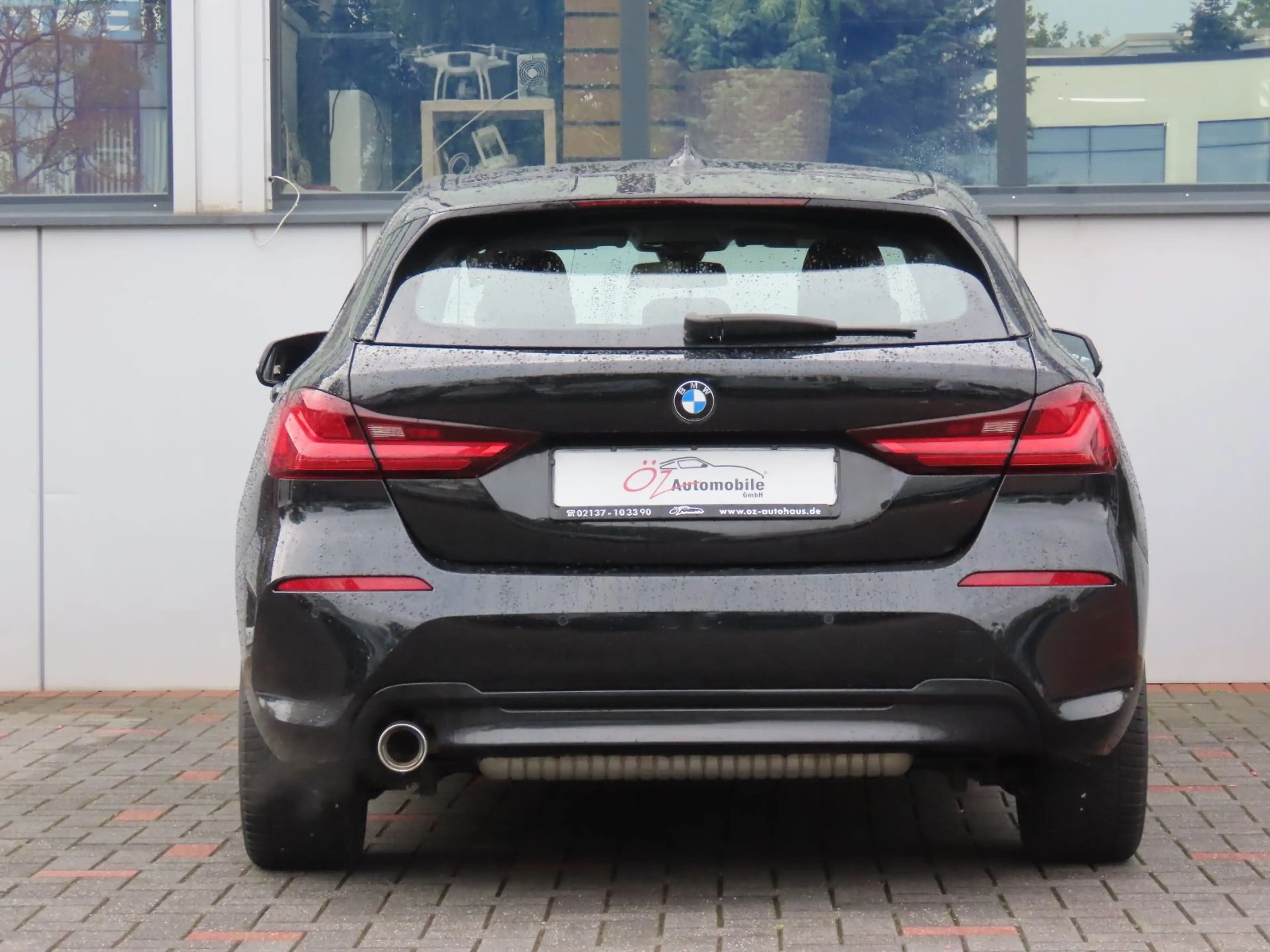 BMW 118 i Shadow-Line Leder Klimaauto. Navigation — photo 8