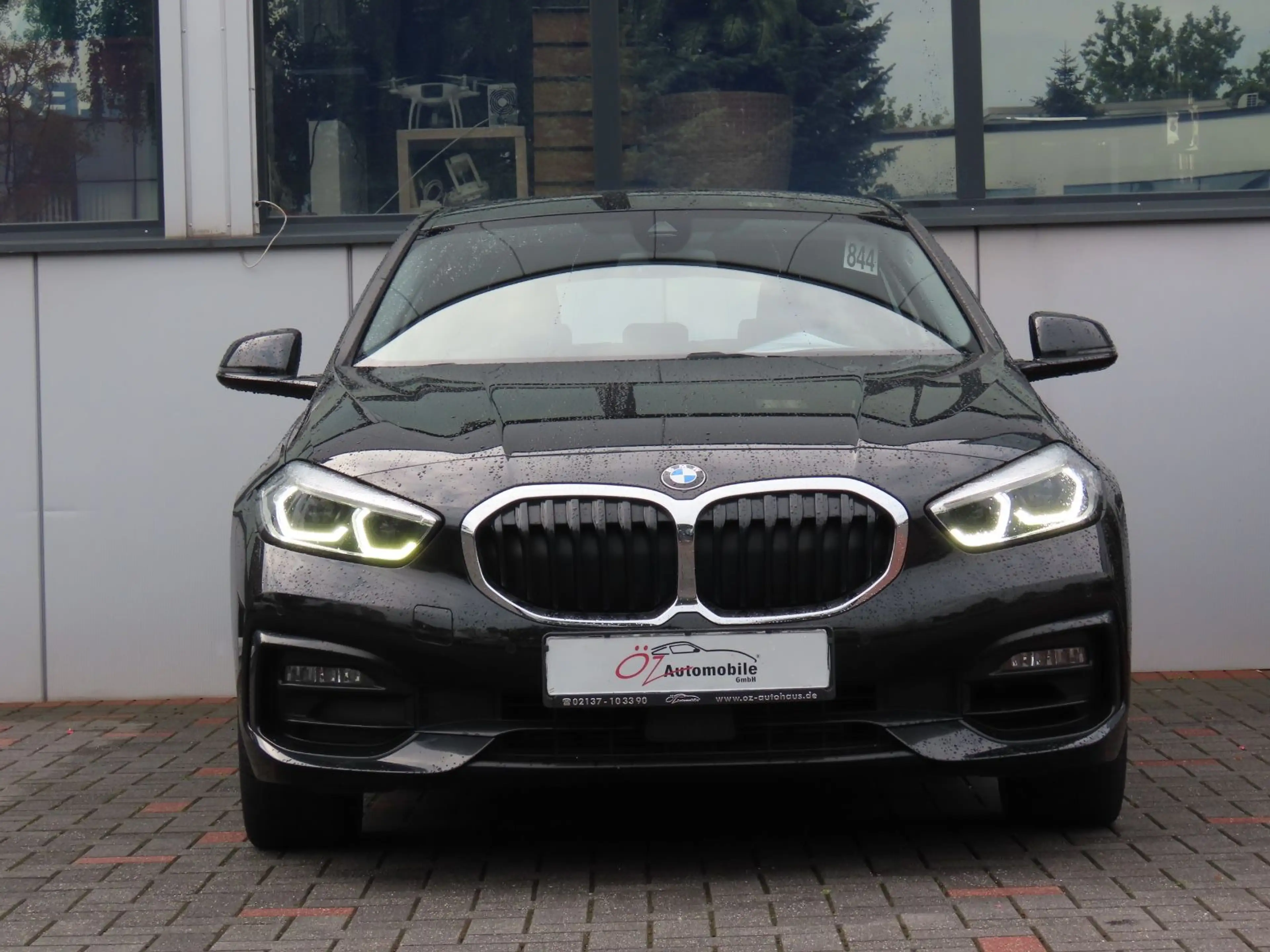BMW 118 i Shadow-Line Leder Klimaauto. Navigation — photo 3