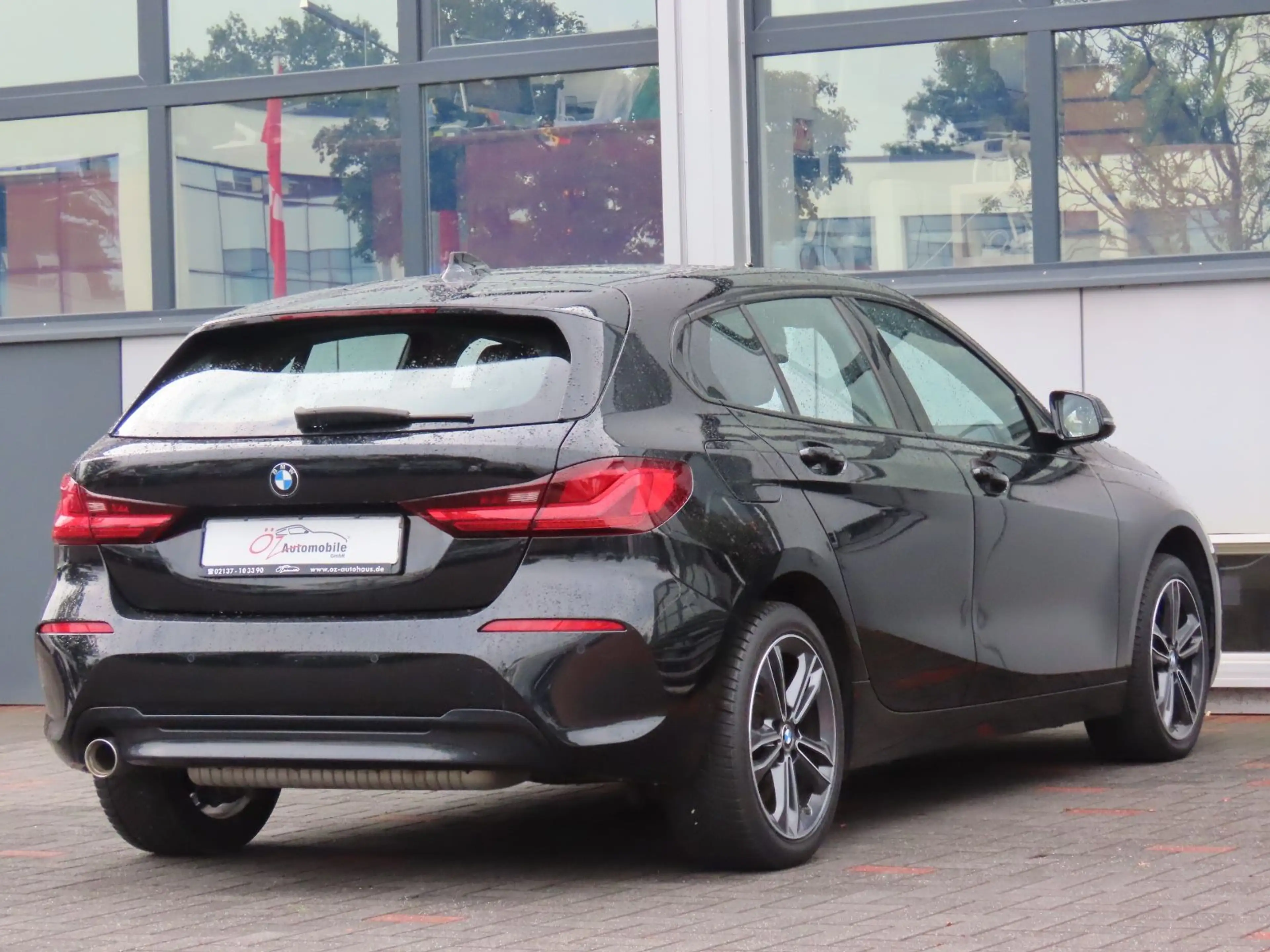 BMW 118 i Shadow-Line Leder Klimaauto. Navigation — photo 7