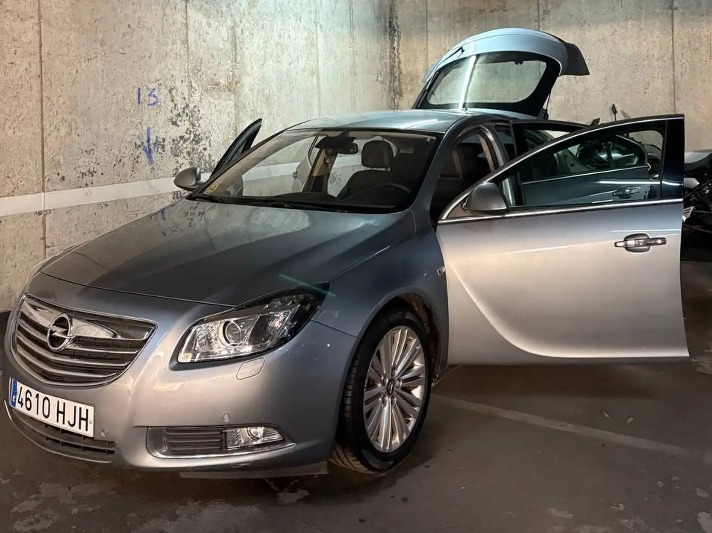Opel Insignia Insignia ST 2.0CDTI Cosmo S Gris - 1