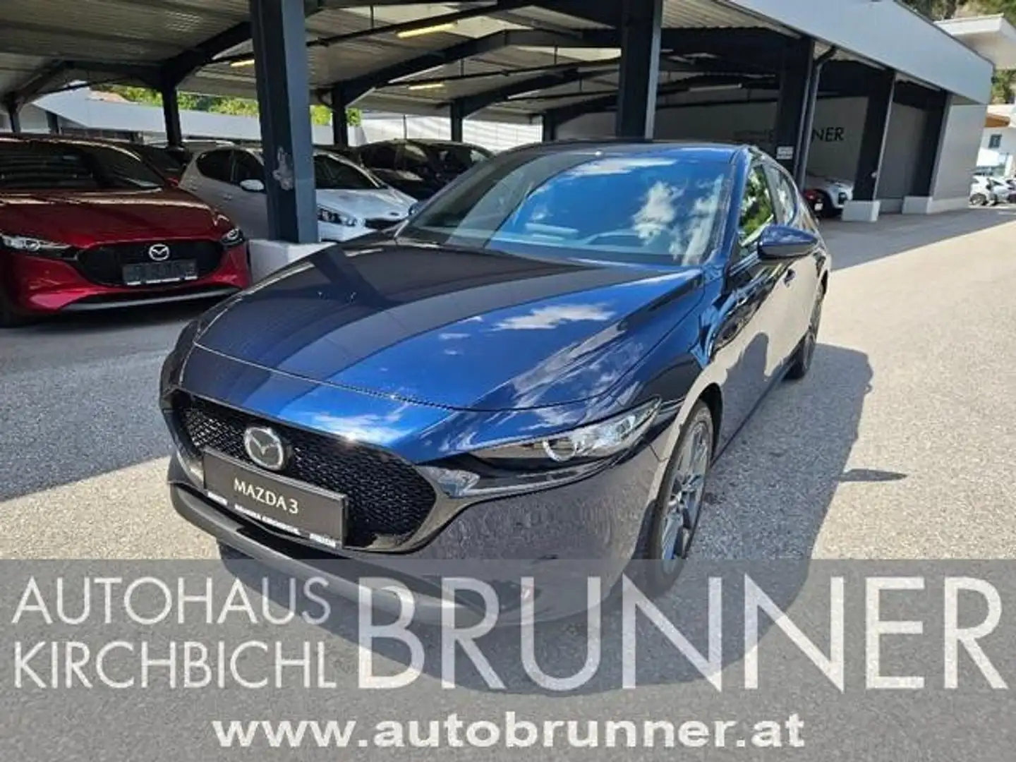 Mazda 3 Mazda3 e-Skyactiv-G140 Centre-Line Blau - 1