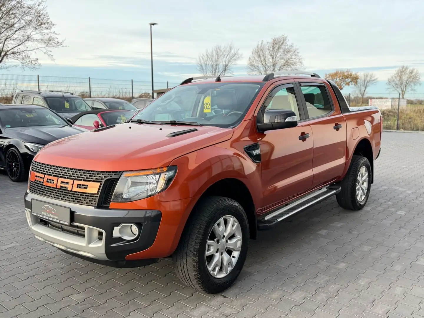 Ford Ranger 3.2 TDCI Wildtrak Doppelkabine 4x4 Navi Оранжевый - 1