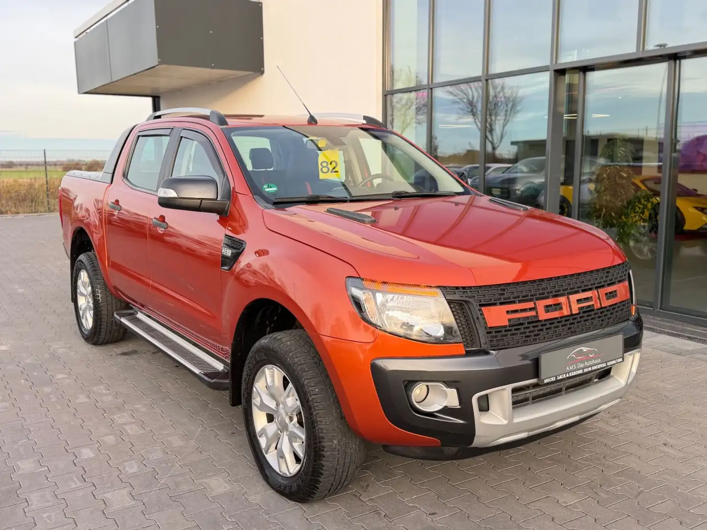 Ford Ranger 3.2 TDCI Wildtrak Doppelkabine 4x4 Navi Оранжевый - 2