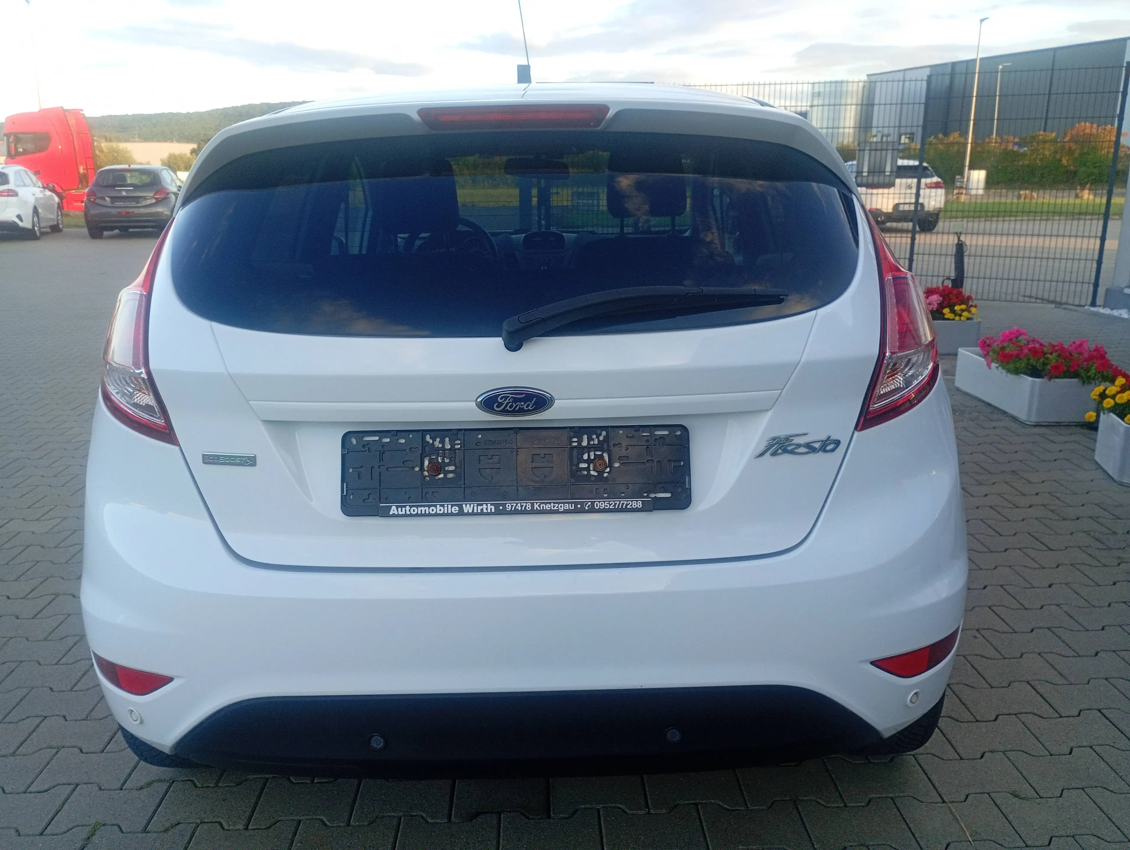 Ford Fiesta 1,0 EcoBoost Celebration — photo 6