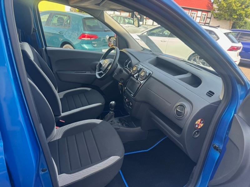 Dacia Dokker 1.5 CDI Stepway Plus — photo 12