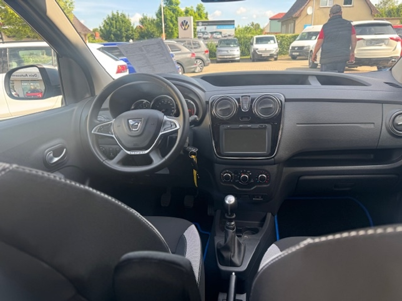 Dacia Dokker 1.5 CDI Stepway Plus — photo 13