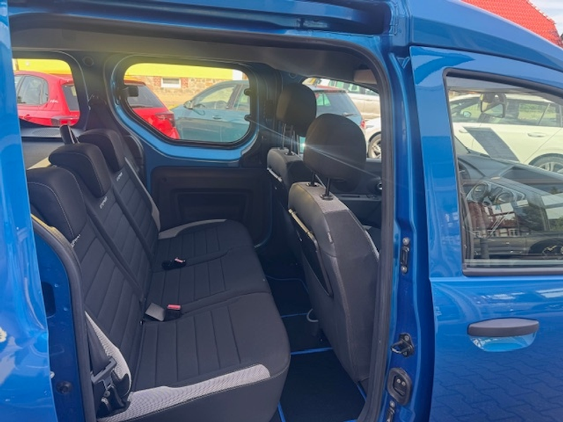 Dacia Dokker 1.5 CDI Stepway Plus — photo 11