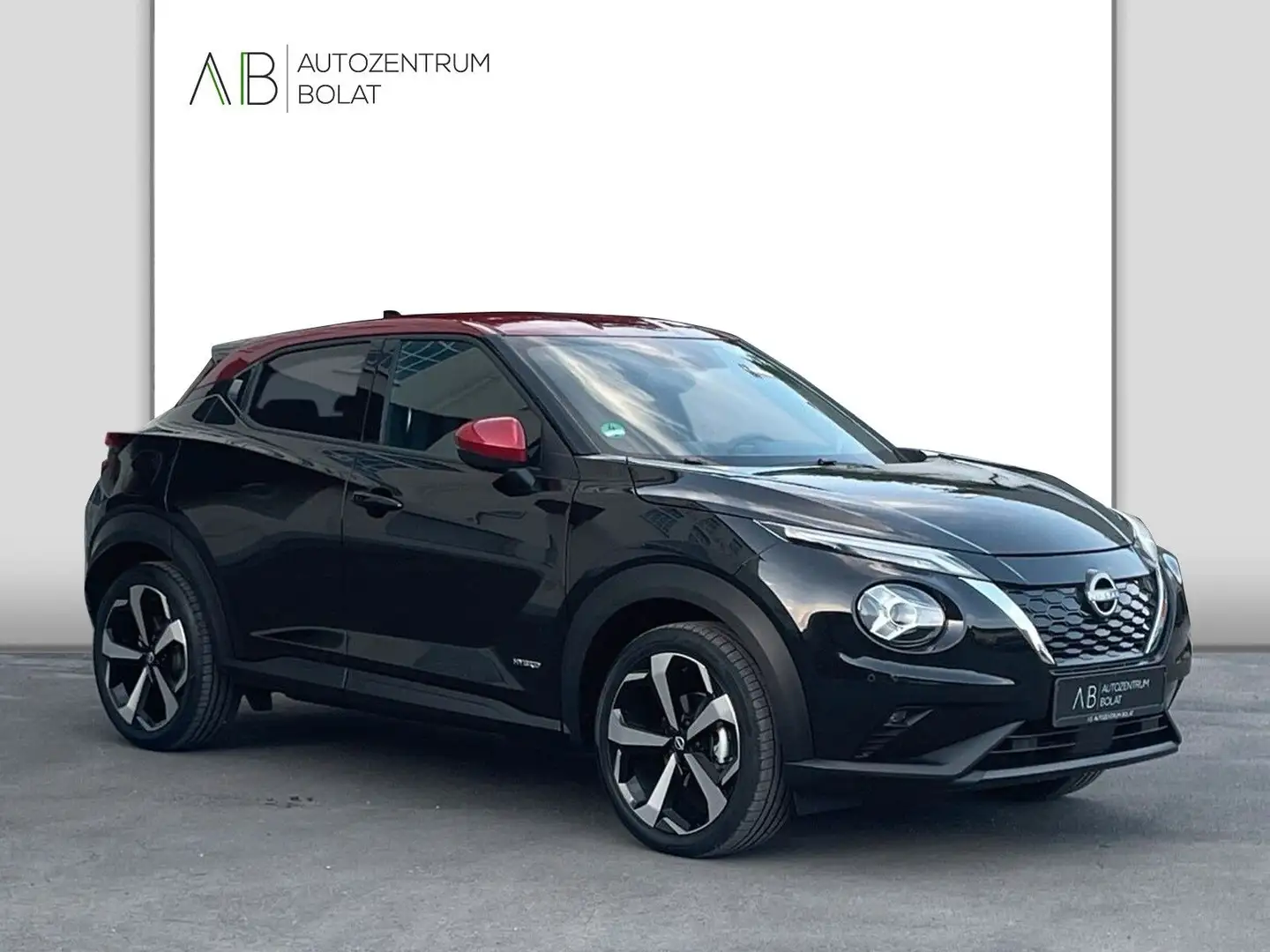 Nissan Juke Hybrid Tekna°TOLLE FARBE°LEDER°BOSE°KAMERA° Negro - 1