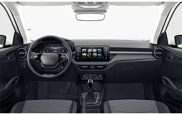 Skoda Fabia view 4
