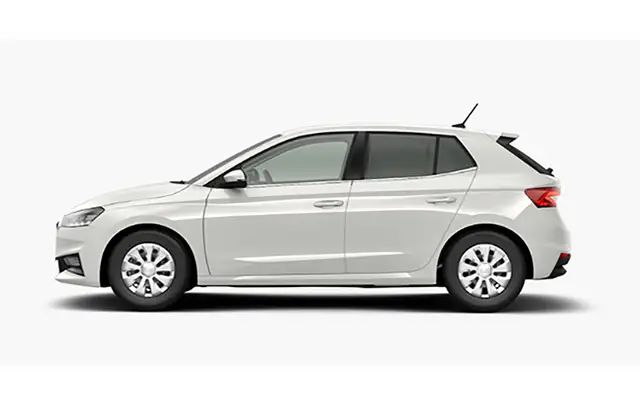 Skoda Fabia view 3