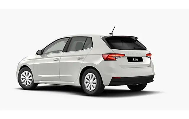 Skoda Fabia view 2