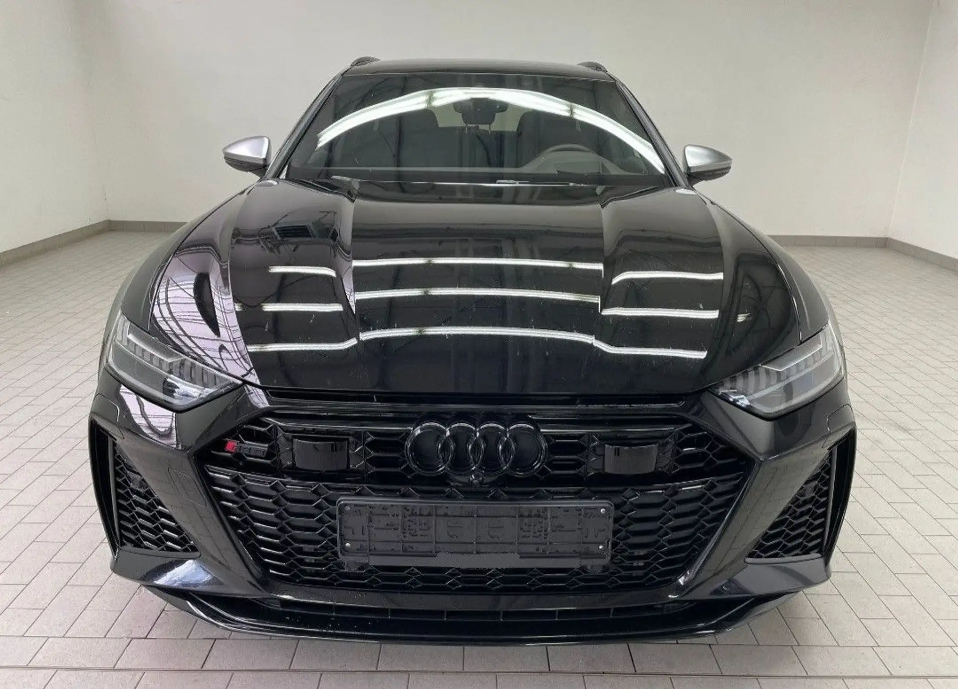 아우디 Audi RS6 4.0 TFSI 2021 검정 사진 2