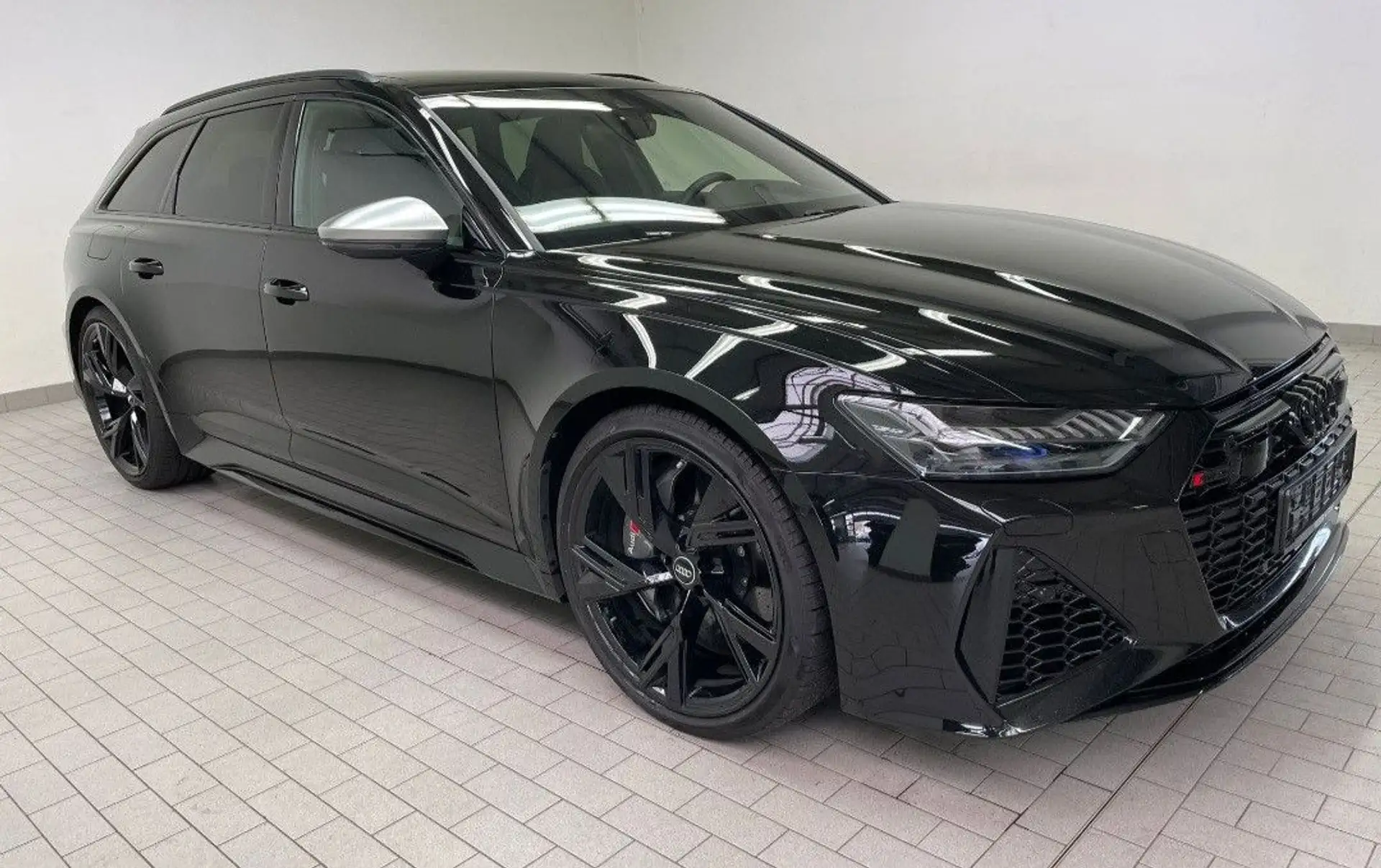 아우디 Audi RS6 4.0 TFSI 2021 검정 사진 1