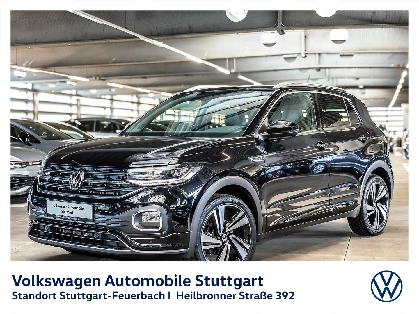 Volkswagen T-Cross 1.0 TSI Style DSG Navi Kamera Schwarz - 1