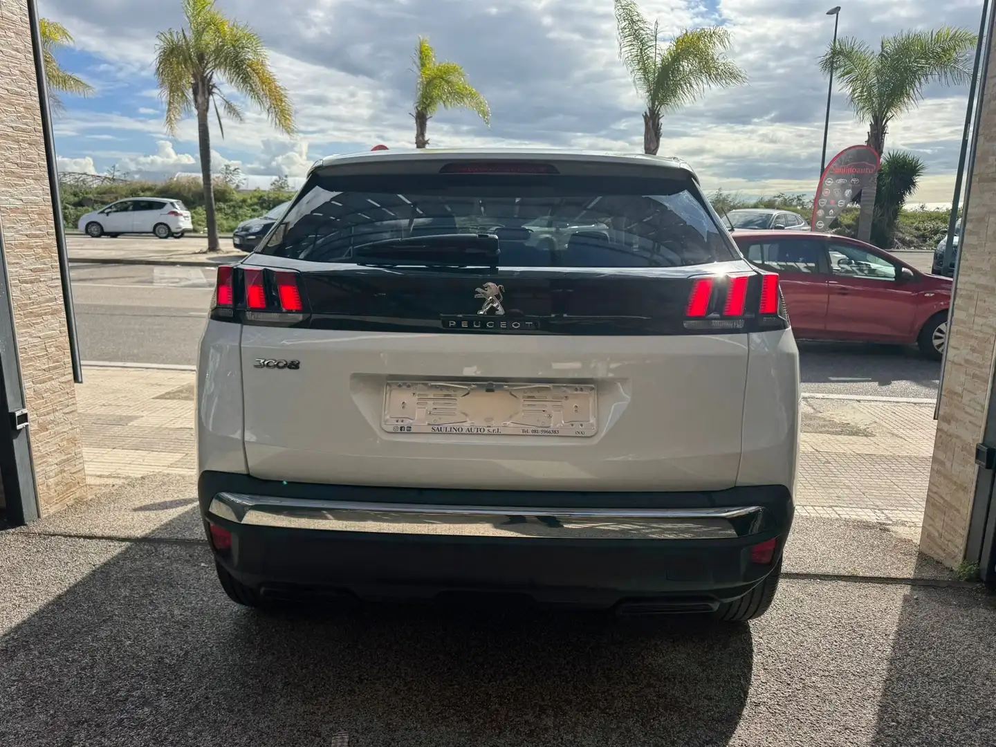 Peugeot 3008 1.5 bluehdi Allure s&s 130cv eat8 Bianco - 2