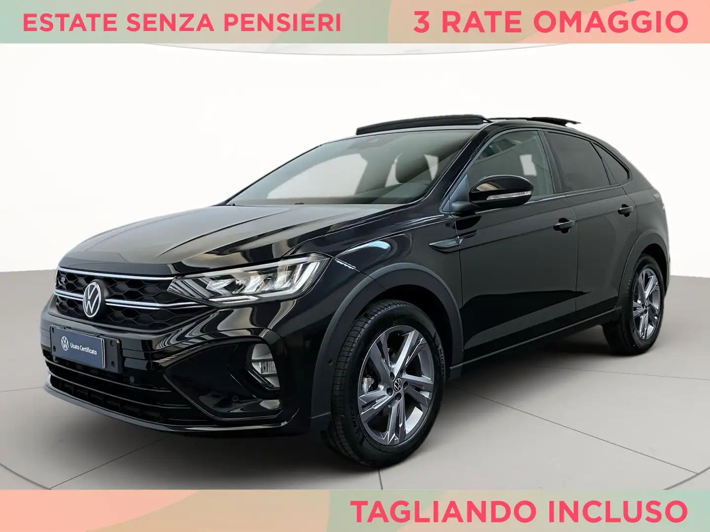 Volkswagen Taigo 1.0 tsi r-line 110cv Nero - 1