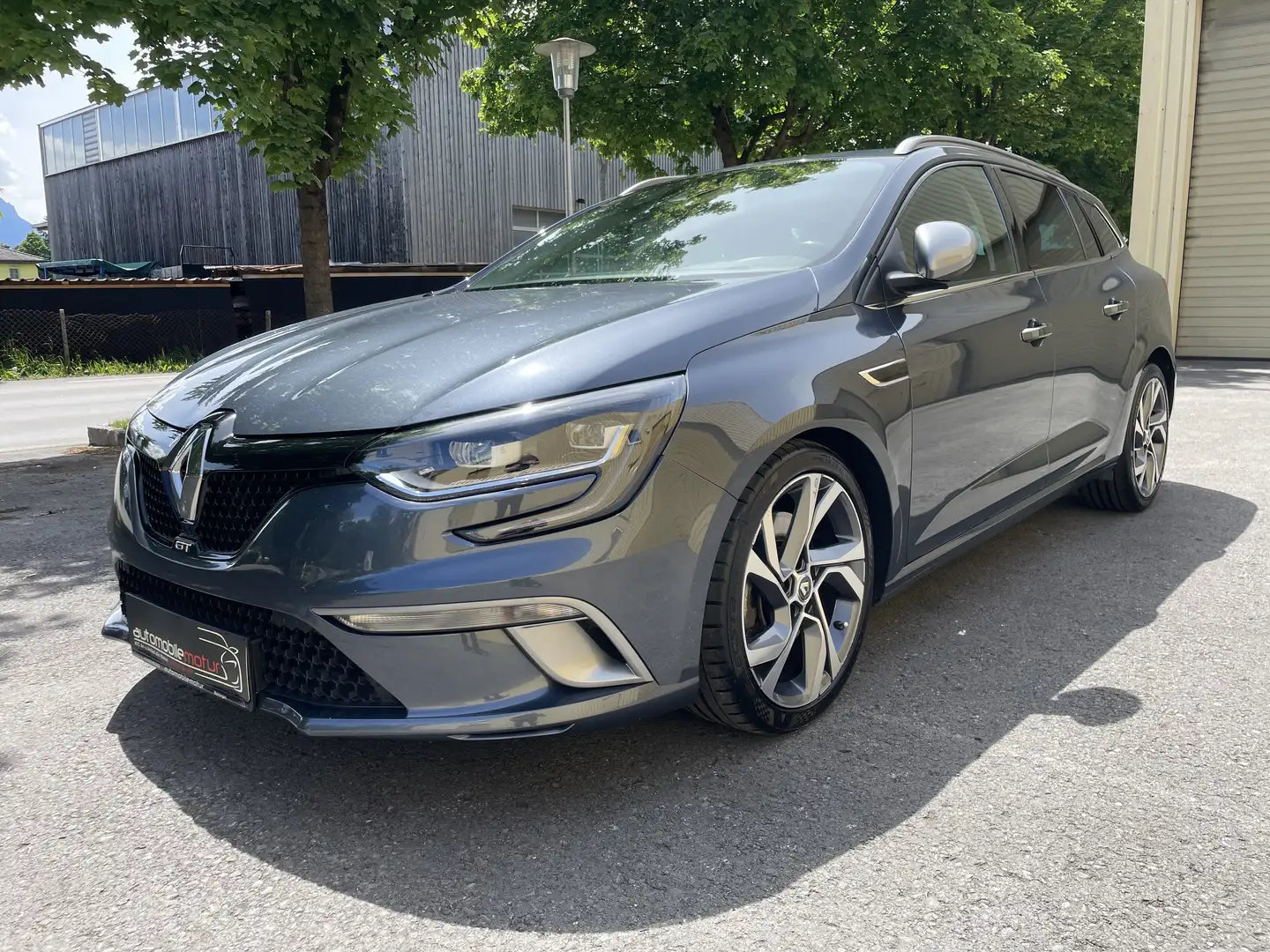 Renault Megane Mégane Grandtour GT Energy dCi 165 EDC Blau - 1