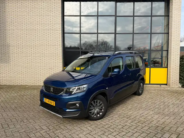Peugeot Rifter Long Allure, Trekhaak, 4 seizoenen banden, Airco