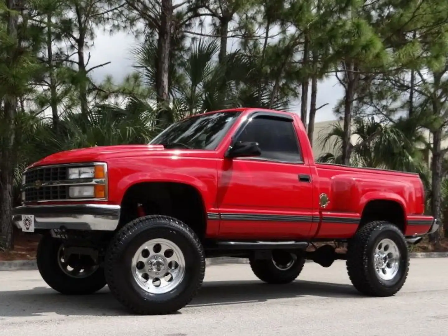 Chevrolet Silverado LEGGERE INFO !!!SPORTSIDE Z71 5.3 V8 4x4 Rojo - 1