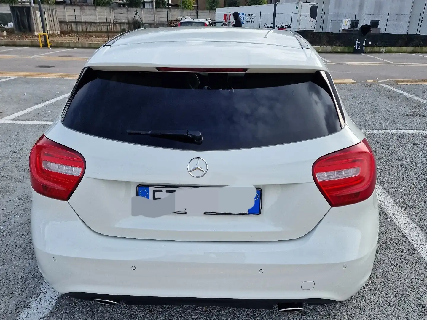 Mercedes-Benz A 180 cdi (be) Sport Bianco - 2