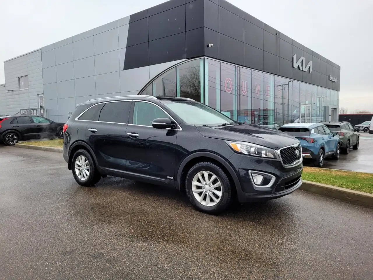 Kia Sorento снимка Kia Sorento