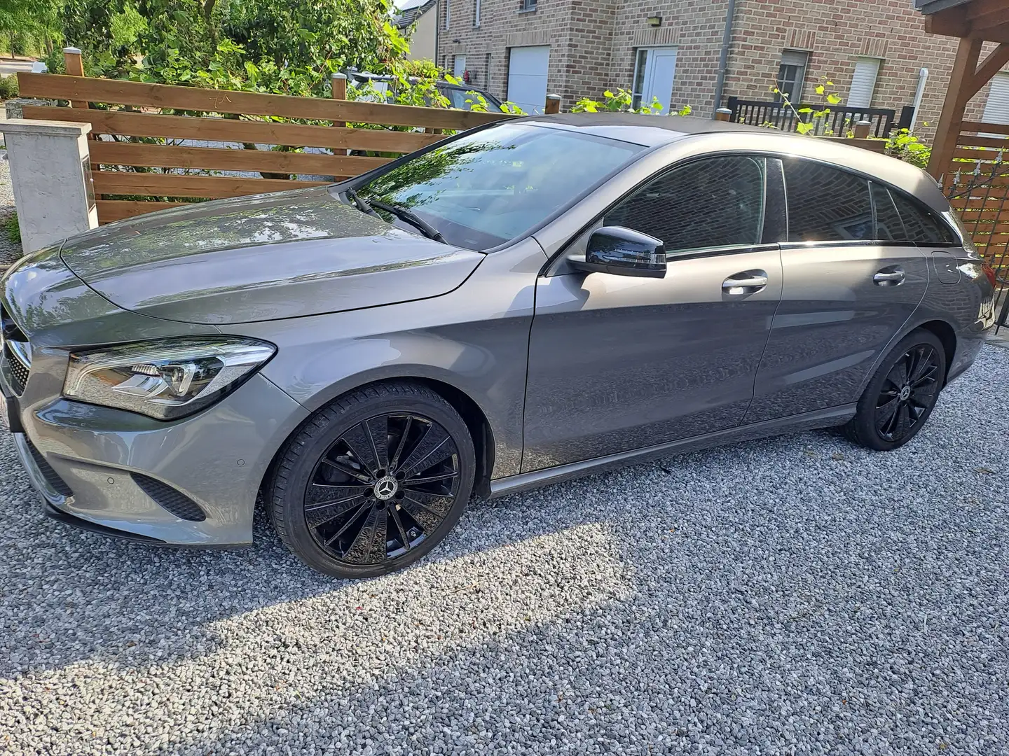 Mercedes-Benz CLA 180 CLA 180 Grijs - 1