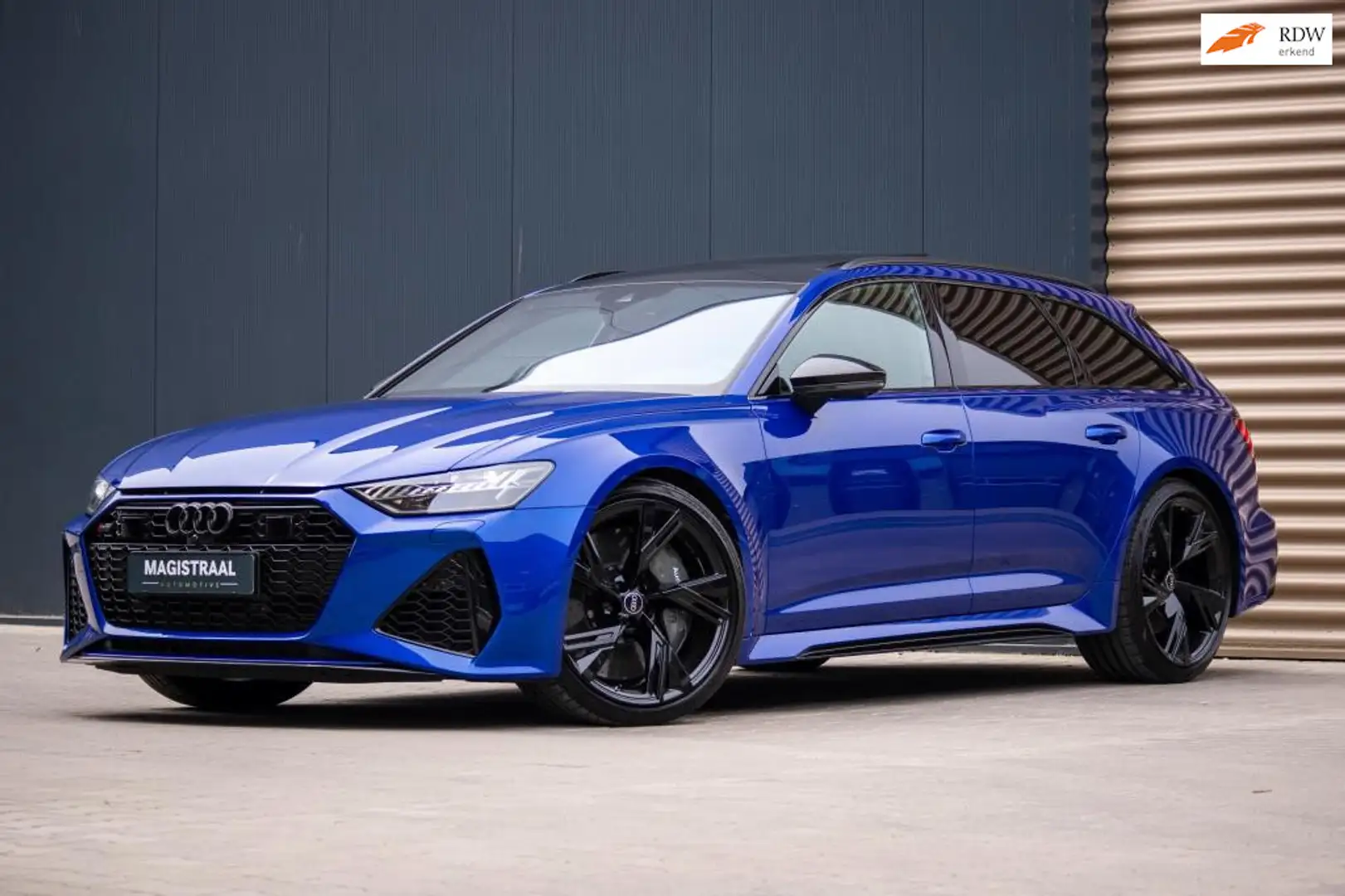 Audi RS6 TFSI 4.0 V8 Quattro 600pk Fabrieksgarantie | Dynam Azul - 1