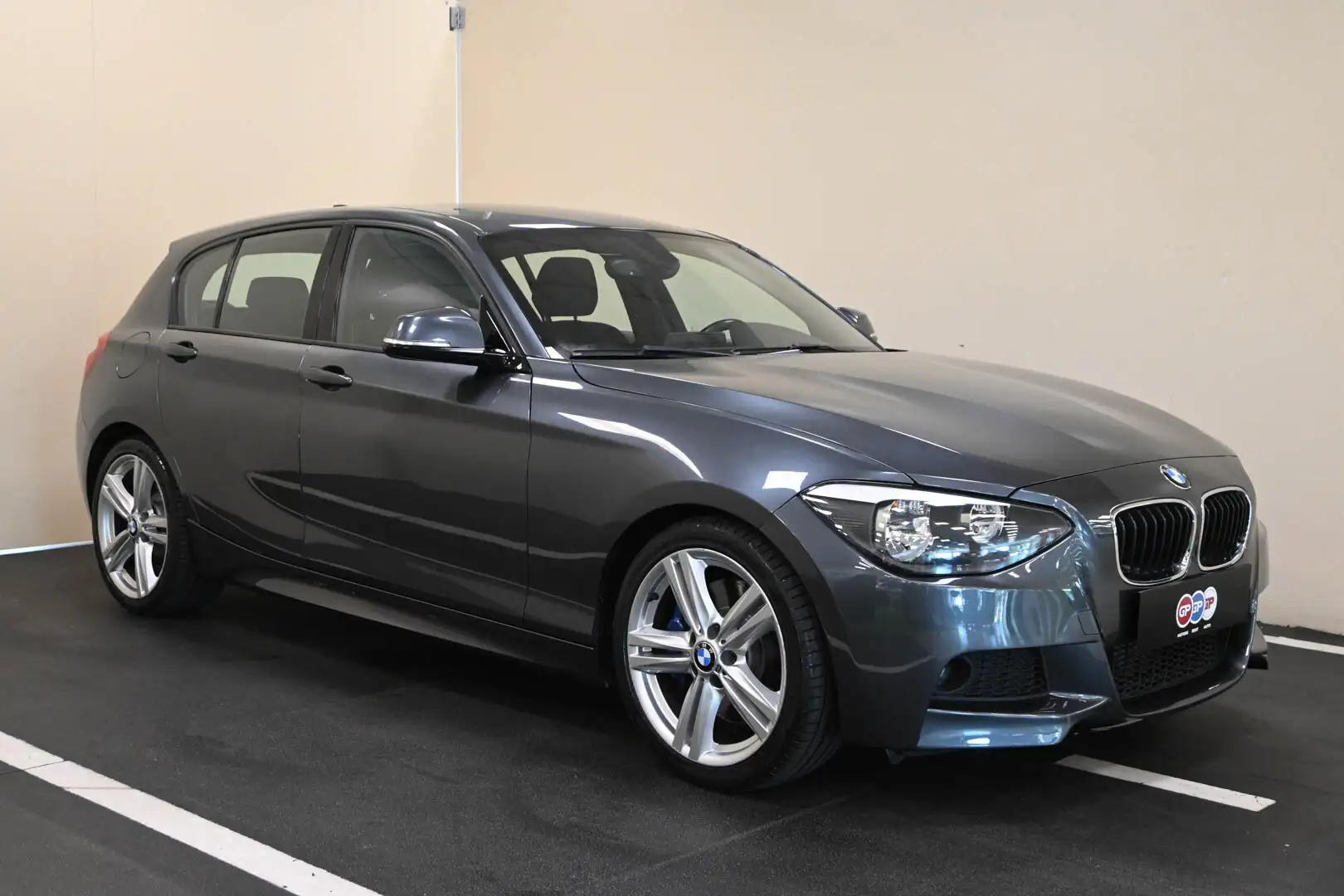 BMW 120 120d 5p. Msport Grigio - 1