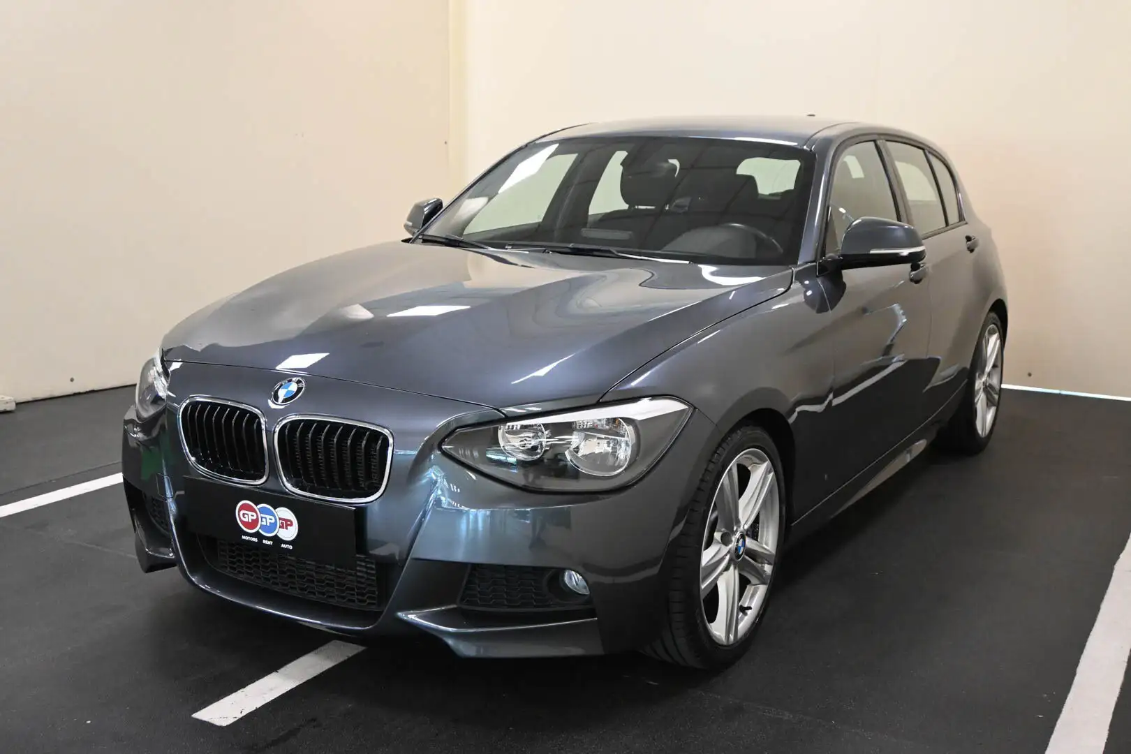 BMW 120 120d 5p. Msport Grigio - 2